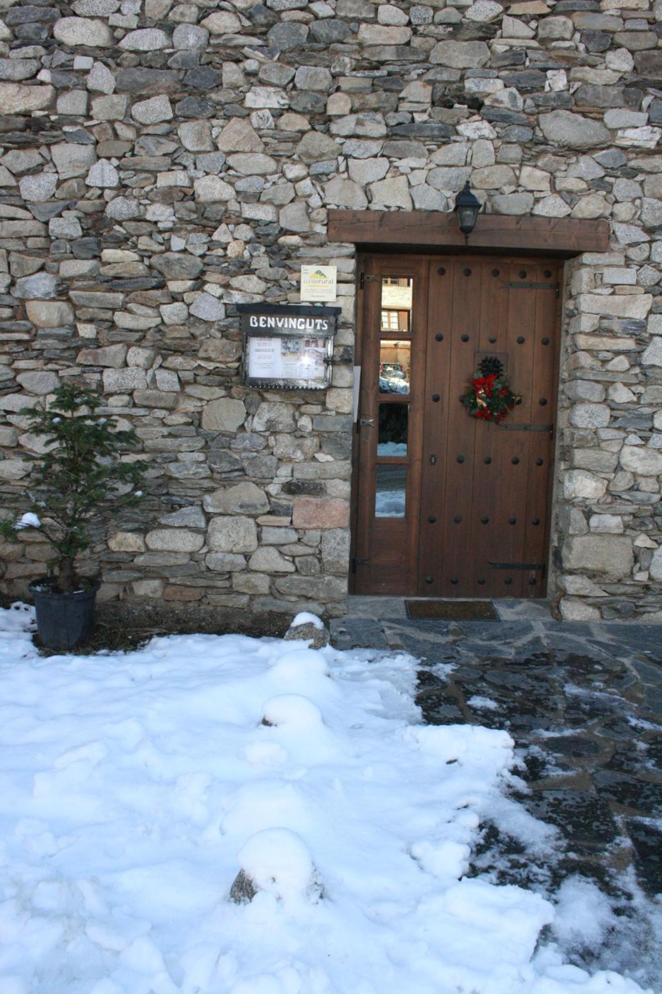 Casa Rural Era De Ferro Erill la Vall Exterior photo