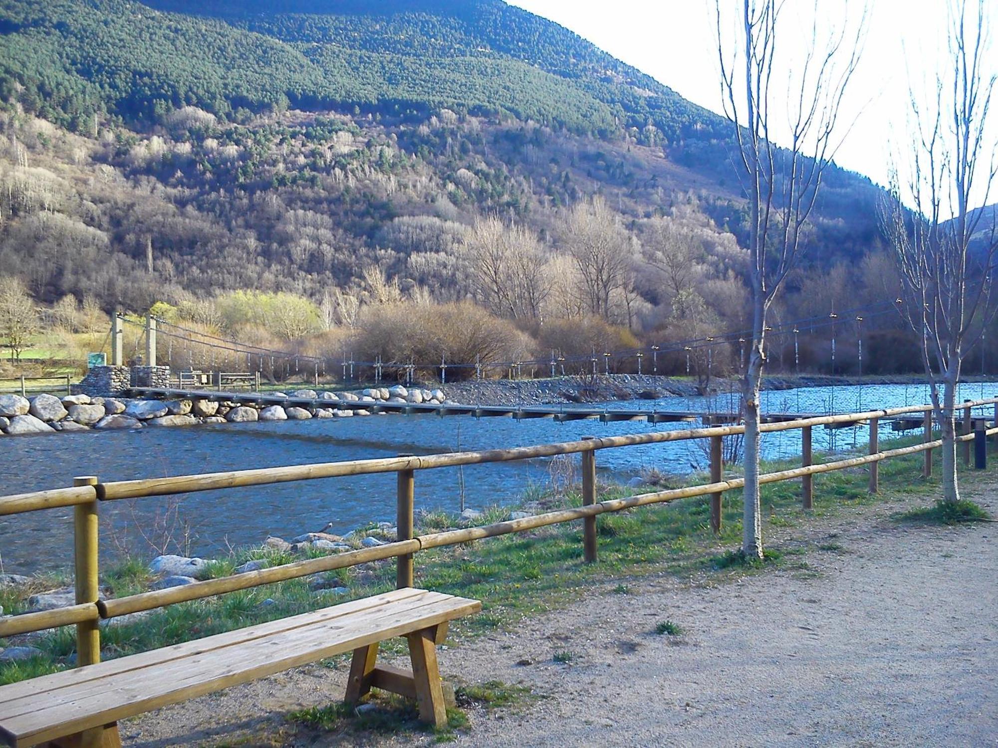 Casa Rural Era De Ferro Erill la Vall Exterior photo